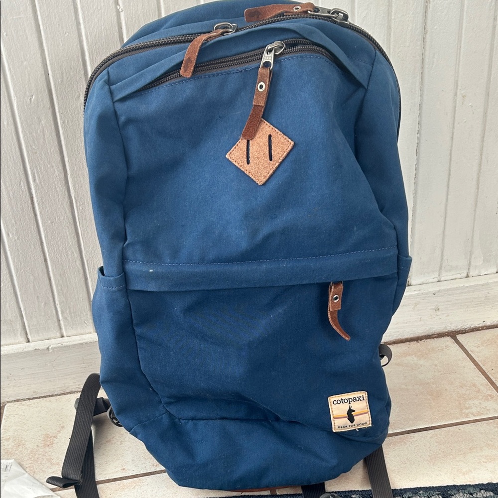 Cotopaxi Navy Backpack